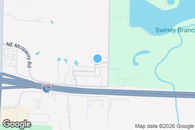 Map image of the property - 411 NE Wolf Creek Dr