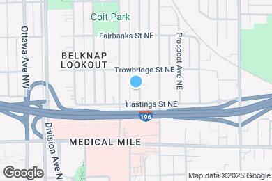 Map image of the property - The Gateway at Belknap