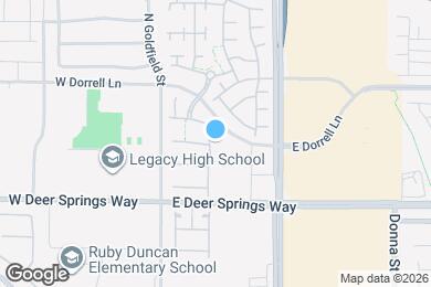 Map image of the property - 6856 Big Ben Ranch St