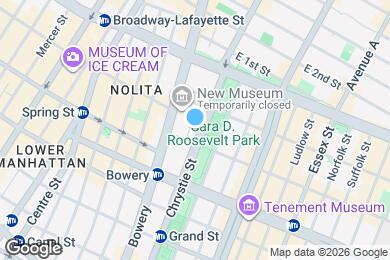 Map image of the property - 4 Freeman Alley