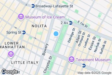 Map image of the property - Freeman Residences