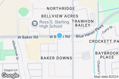 Map image of the property - Lakes at Madera