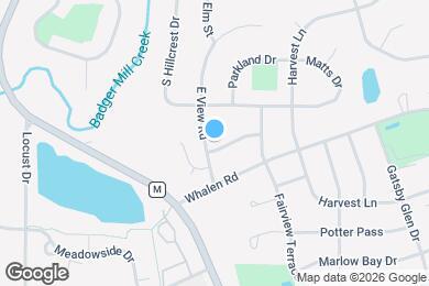 Map image of the property - 579 East View Rd