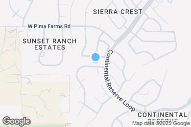 Map image of the property - 8229 N Sombrero Point Dr