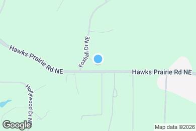 Map image of the property - 5721 Arrow Ct NE