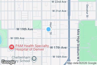 Map image of the property - 1833 Hooker St