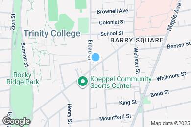 Map image of the property - 108 New Britain Ave