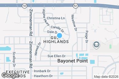 Map image of the property - 7713 Seashore Dr