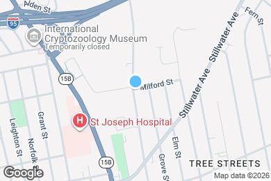 Map image of the property - 439 Essex St