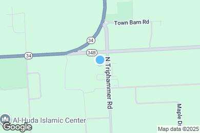 Map image of the property - 3110 N Triphammer Rd