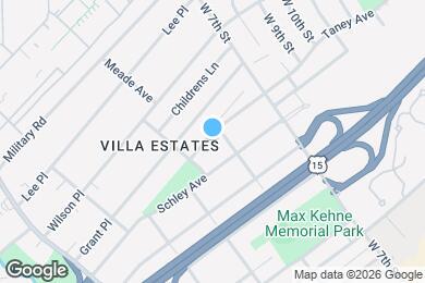 Map image of the property - 604 Taney Ave