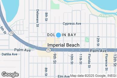 Map image of the property - 615 9th St