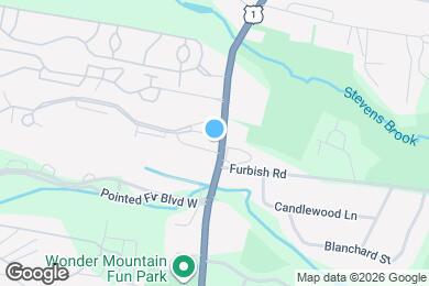 Map image of the property - 392 Post Rd