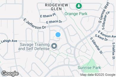 Map image of the property - 3753 S Danube Cir