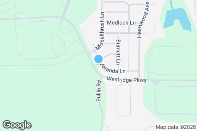 Map image of the property - 1433 Veranda Ln