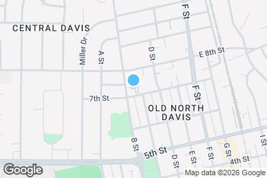 Map image of the property - 311 7th St