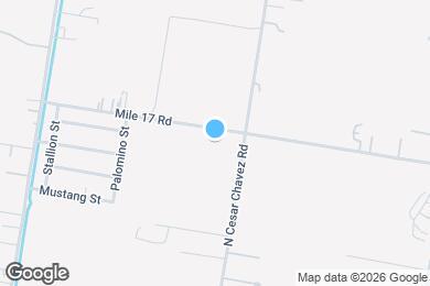 Map image of the property - 4216 E Mile 17 Rd