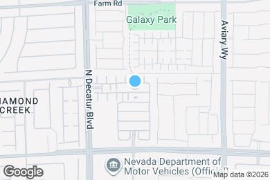 Map image of the property - 7348 N Decatur Blvd