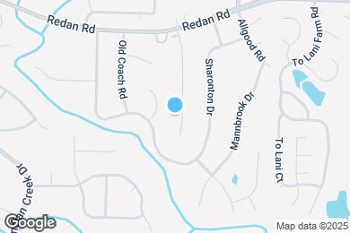 Map image of the property - 1201 Valerie Woods Dr