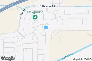 Map image of the property - 3365 N Loma Vista