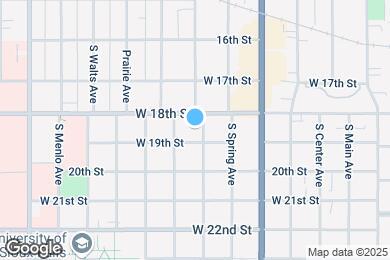 Map image of the property - 1015 S Duluth Ave