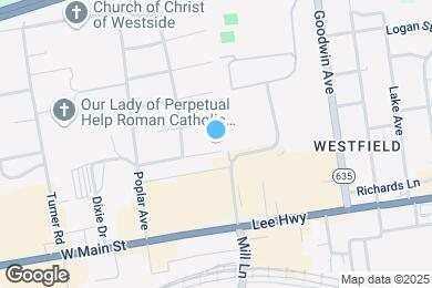 Map image of the property - 1407 Longview Ave