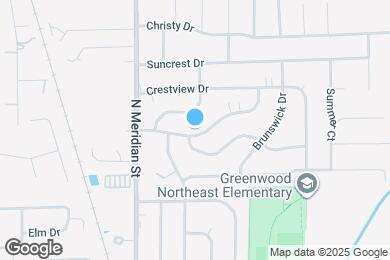 Map image of the property - 19 Eastridge Dr