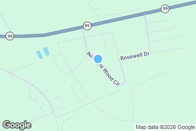 Map image of the property - 1127 Autumns Wood Cir E