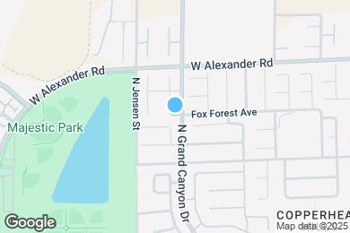 Map image of the property - 3900 Hampton Grove Ct