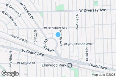 Map image of the property - 37 W Conti Pky