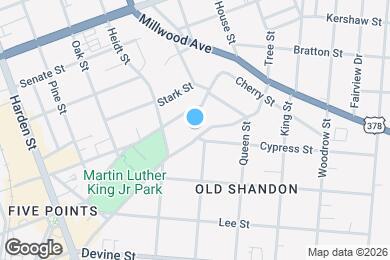 Map image of the property - 2329 Santee Ave