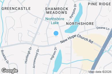 Map image of the property - 2916 Dunsinane Ct