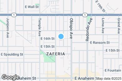 Map image of the property - 1533 Freeman Ave