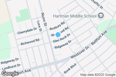 Map image of the property - 6723 Glen Rock Dr