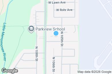 Map image of the property - 5124 N 106th St
