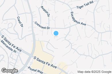 Map image of the property - 709 Bozanich Cir