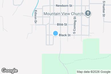 Map image of the property - 3426 Black St