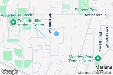 Map image of the property - 14890 SW Linda Ct