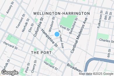 Map image of the property - 20 Portsmouth St