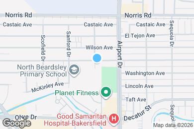 Map image of the property - 919 Woodrow Ave