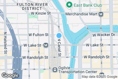 Map image of the property - 244 N Canal St