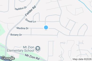Map image of the property - 3017 Medina Dr