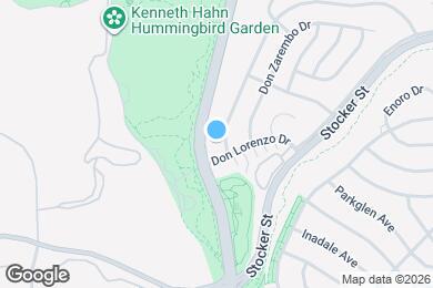 Map image of the property - 4785 Don Miguel Dr