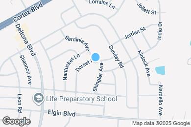 Map image of the property - 6238 Dorset Rd