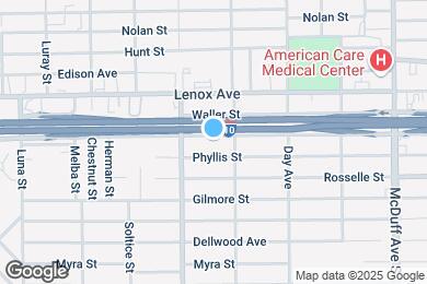 Map image of the property - 3330 Rayford St