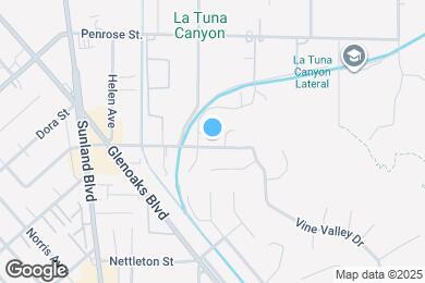 Map image of the property - 10563 Vinedale St