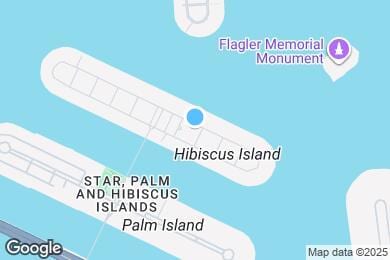 Map image of the property - 140 N Hibiscus Dr
