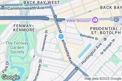 Map image of the property - 183 Massachusetts Ave