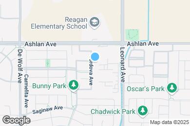 Map image of the property - 3261 Cordova Ave