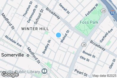 Map image of the property - 51 Sargent Ave